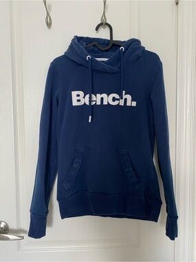 Bench Navy Hoodie